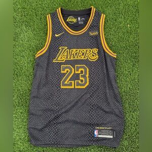 LeBron Lakers Jersey